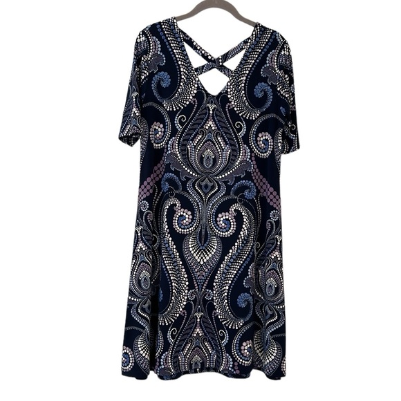 EUC Chico’s Mini Dress - Picture 1 of 4